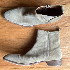 ALDO Men's Cream Chelsea Boots